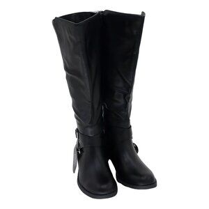 Style Co Margoo Tall Riding Boots Black Beauty 7.5M